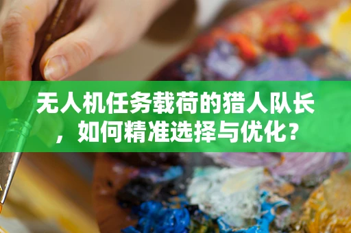 无人机任务载荷的猎人队长，如何精准选择与优化？