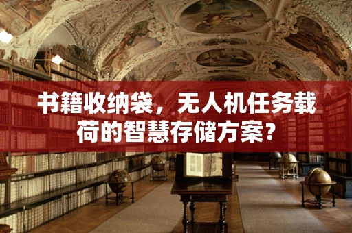 书籍收纳袋，无人机任务载荷的智慧存储方案？