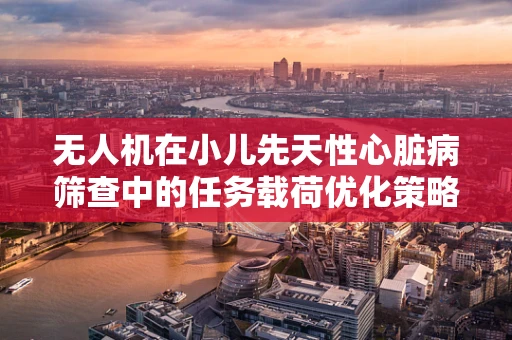 无人机在小儿先天性心脏病筛查中的任务载荷优化策略