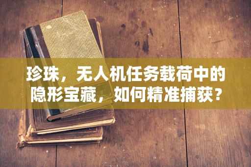 珍珠，无人机任务载荷中的隐形宝藏，如何精准捕获？