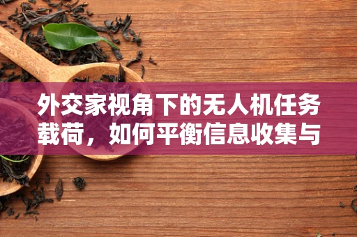 外交家视角下的无人机任务载荷，如何平衡信息收集与隐私保护？