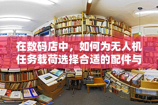 在数码店中，如何为无人机任务载荷选择合适的配件与升级方案？