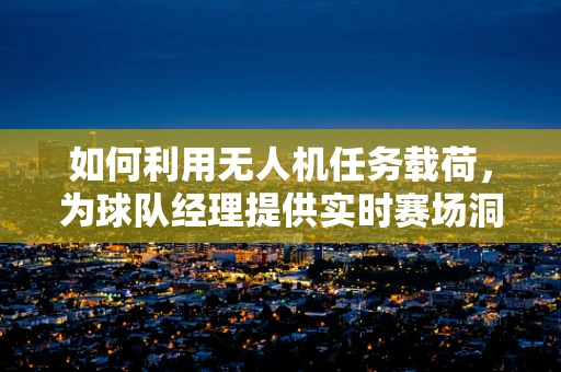 如何利用无人机任务载荷，为球队经理提供实时赛场洞察？