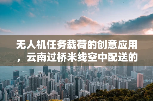 无人机任务载荷的创意应用，云南过桥米线空中配送的可行性探讨