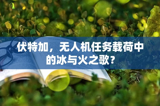 伏特加，无人机任务载荷中的冰与火之歌？
