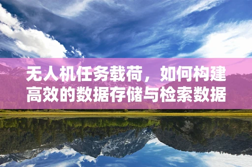 无人机任务载荷，如何构建高效的数据存储与检索数据库？