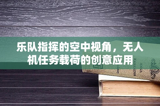 乐队指挥的空中视角，无人机任务载荷的创意应用