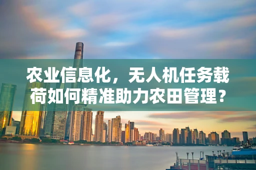 农业信息化，无人机任务载荷如何精准助力农田管理？