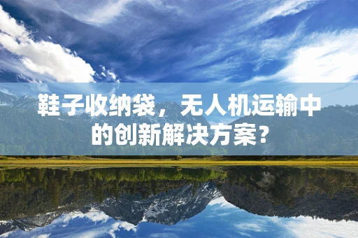 鞋子收纳袋，无人机运输中的创新解决方案？
