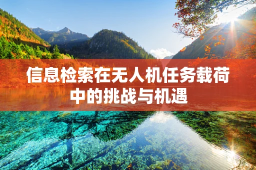 信息检索在无人机任务载荷中的挑战与机遇