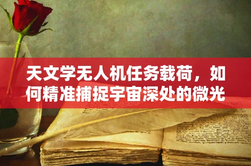 天文学无人机任务载荷，如何精准捕捉宇宙深处的微光？