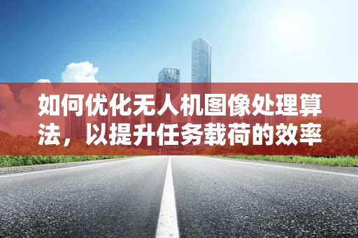 如何优化无人机图像处理算法，以提升任务载荷的效率与精度？