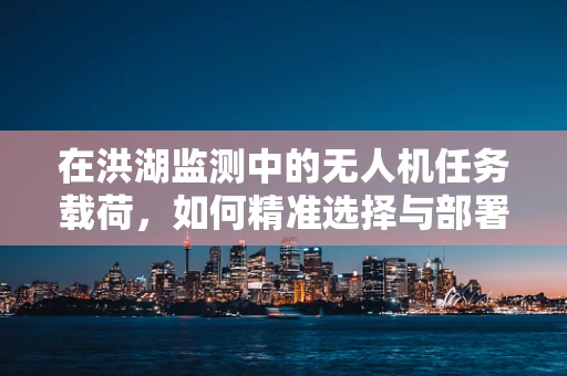 在洪湖监测中的无人机任务载荷，如何精准选择与部署？