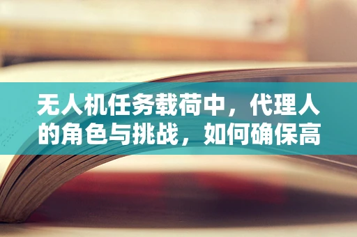 无人机任务载荷中，代理人的角色与挑战，如何确保高效协同？