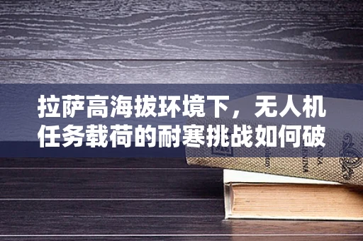 拉萨高海拔环境下，无人机任务载荷的耐寒挑战如何破解？