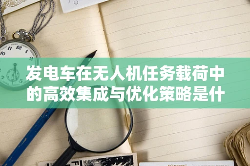 发电车在无人机任务载荷中的高效集成与优化策略是什么？