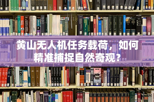 黄山无人机任务载荷，如何精准捕捉自然奇观？
