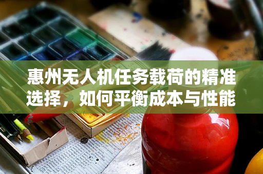 惠州无人机任务载荷的精准选择，如何平衡成本与性能？