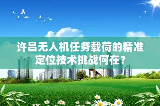 许昌无人机任务载荷的精准定位技术挑战何在？
