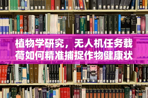 植物学研究，无人机任务载荷如何精准捕捉作物健康状况？