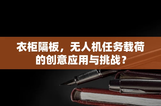 衣柜隔板，无人机任务载荷的创意应用与挑战？