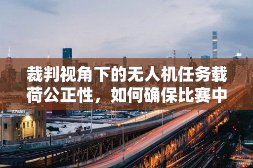 裁判视角下的无人机任务载荷公正性，如何确保比赛中的精准评估？