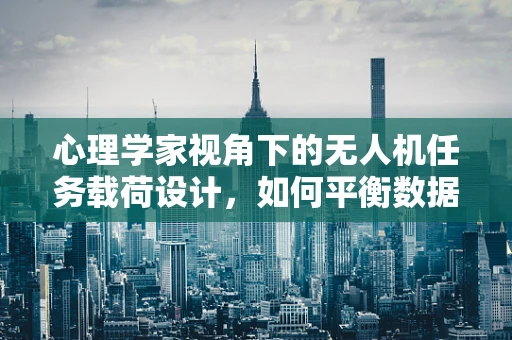 心理学家视角下的无人机任务载荷设计，如何平衡数据收集与隐私保护？