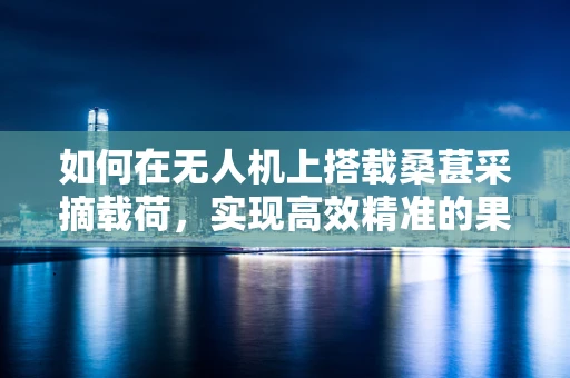 如何在无人机上搭载桑葚采摘载荷，实现高效精准的果实收集？