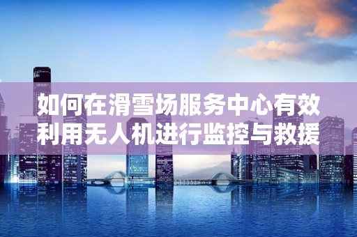 如何在滑雪场服务中心有效利用无人机进行监控与救援？