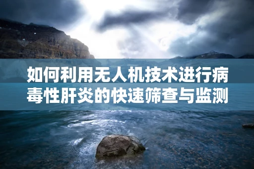 如何利用无人机技术进行病毒性肝炎的快速筛查与监测？