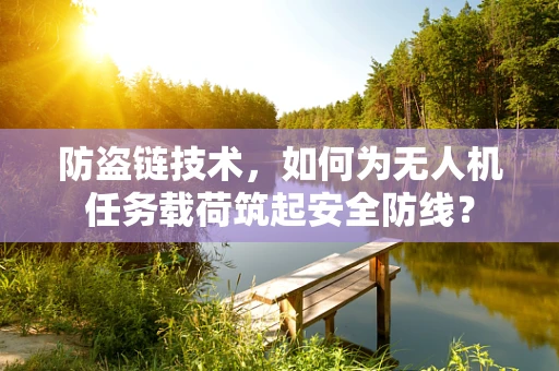 防盗链技术，如何为无人机任务载荷筑起安全防线？