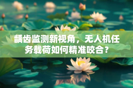 龋齿监测新视角，无人机任务载荷如何精准咬合？