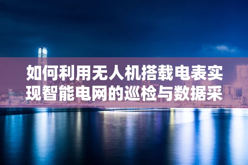 如何利用无人机搭载电表实现智能电网的巡检与数据采集？