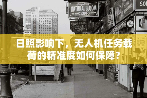 日照影响下，无人机任务载荷的精准度如何保障？