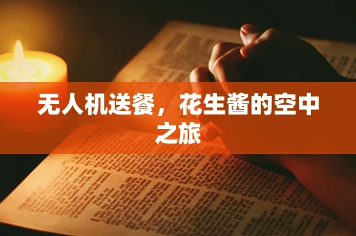 无人机送餐，花生酱的空中之旅