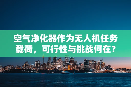 空气净化器作为无人机任务载荷，可行性与挑战何在？