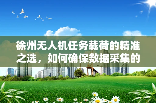 徐州无人机任务载荷的精准之选，如何确保数据采集的时效与精度？