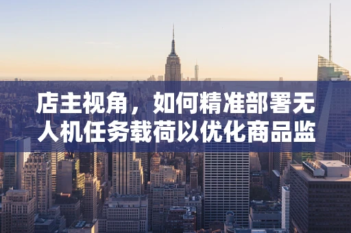 店主视角，如何精准部署无人机任务载荷以优化商品监控与安全保障？