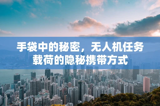 手袋中的秘密，无人机任务载荷的隐秘携带方式
