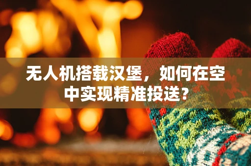 无人机搭载汉堡，如何在空中实现精准投送？