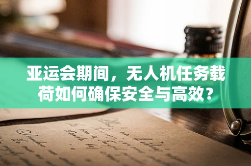 亚运会期间，无人机任务载荷如何确保安全与高效？