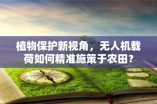 植物保护新视角，无人机载荷如何精准施策于农田？