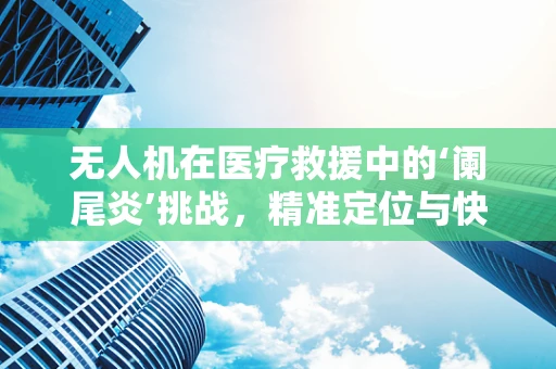 无人机在医疗救援中的‘阑尾炎’挑战，精准定位与快速响应的平衡