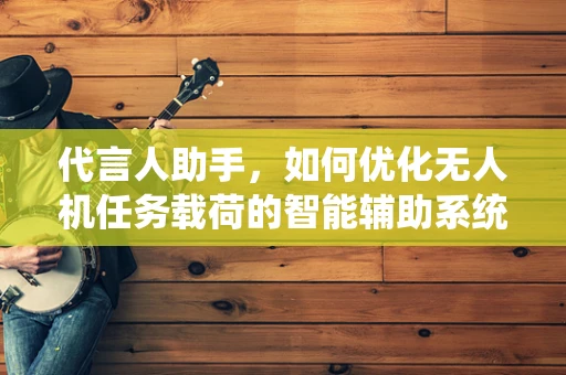 代言人助手，如何优化无人机任务载荷的智能辅助系统？