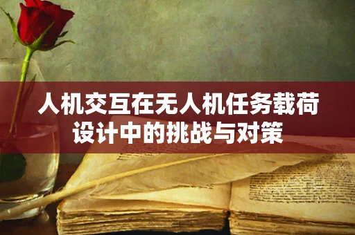 人机交互在无人机任务载荷设计中的挑战与对策