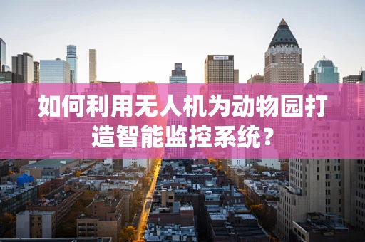 如何利用无人机为动物园打造智能监控系统？