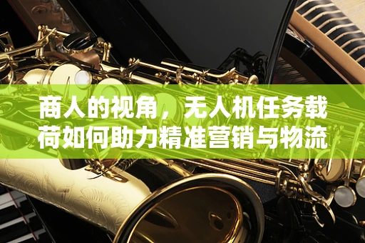 商人的视角，无人机任务载荷如何助力精准营销与物流优化？