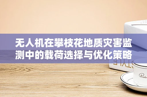 无人机在攀枝花地质灾害监测中的载荷选择与优化策略