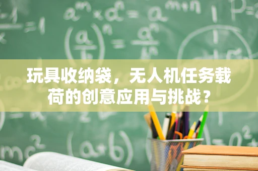 玩具收纳袋，无人机任务载荷的创意应用与挑战？
