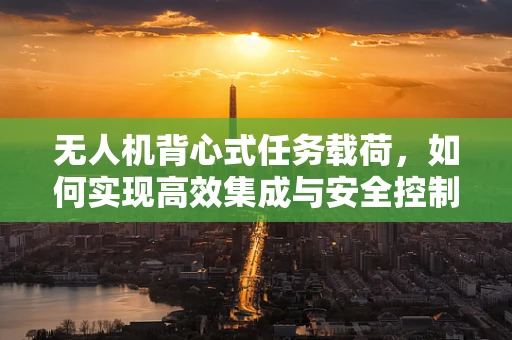 无人机背心式任务载荷，如何实现高效集成与安全控制？